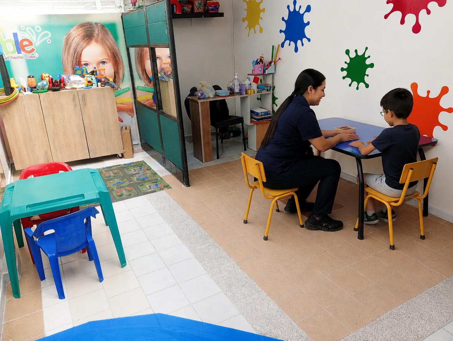 Modalidades de atención en Fable IPS: presencial en sede Bogotá, terapia domiciliaria y telemedicina
